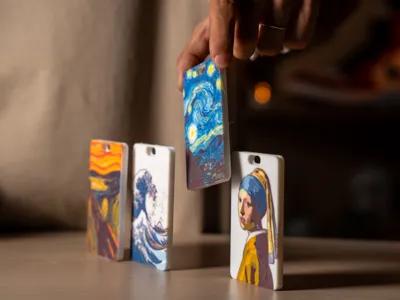 Wearable Art Badge Holders: 4 Famous Paintings