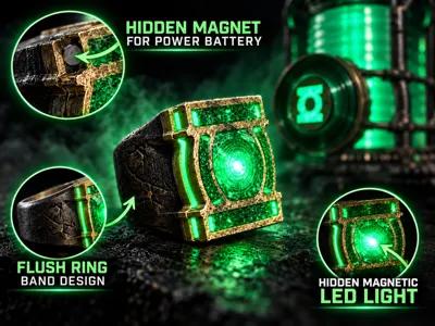 My DEFINITIVE Green Lantern Ring