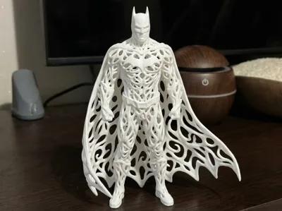Batman Dark Knight: Voronoi Art Edition