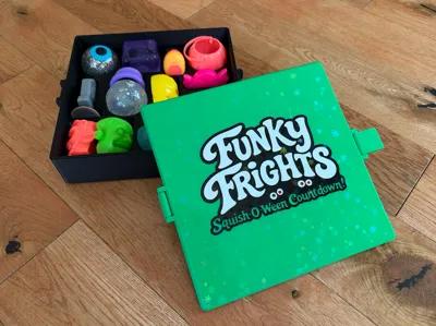 NeeDoh Funky Frights Calendar Case