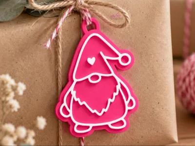 Gift Tag Gnome