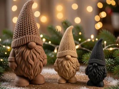 Christmas gnome dwarf decoration decor gnome
