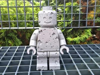 Brick Man Concrete Style